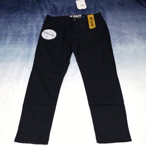 Women's Plus Size VIP Black Stretch Jeans/Pants Size 21/22 NWT.